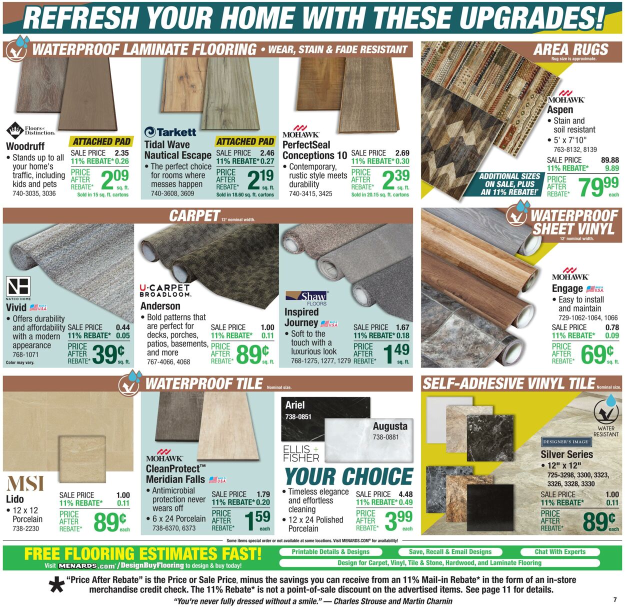 Weekly ad Menards 09/03/2025 - 09/14/2025