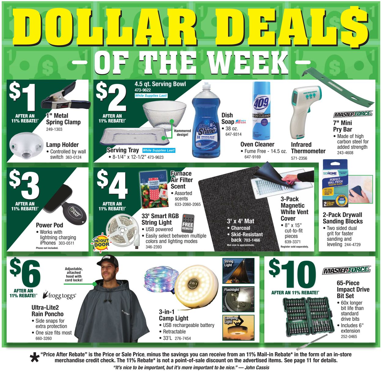 Weekly ad Menards 09/03/2025 - 09/14/2025