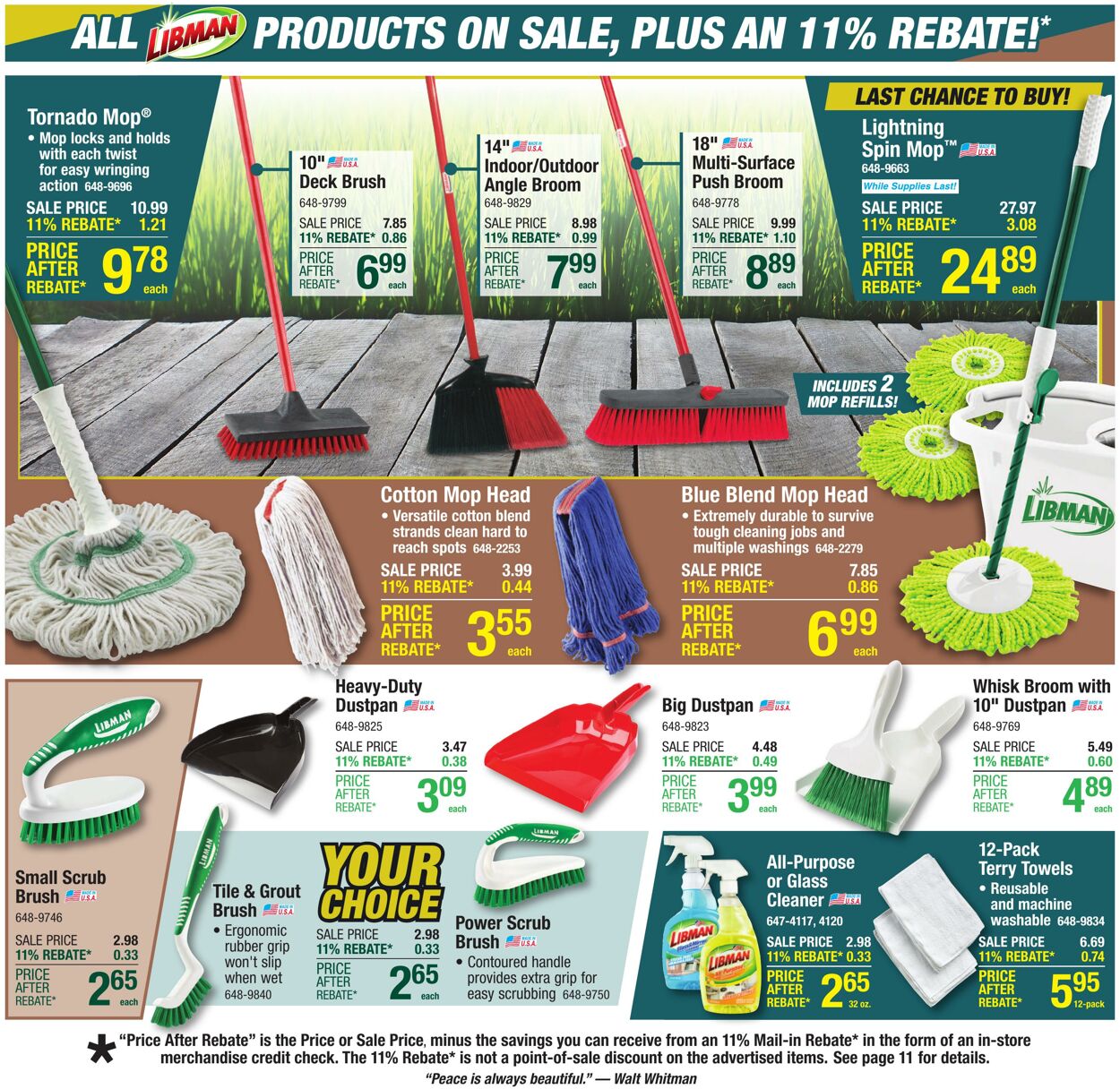 Weekly ad Menards 09/03/2025 - 09/14/2025