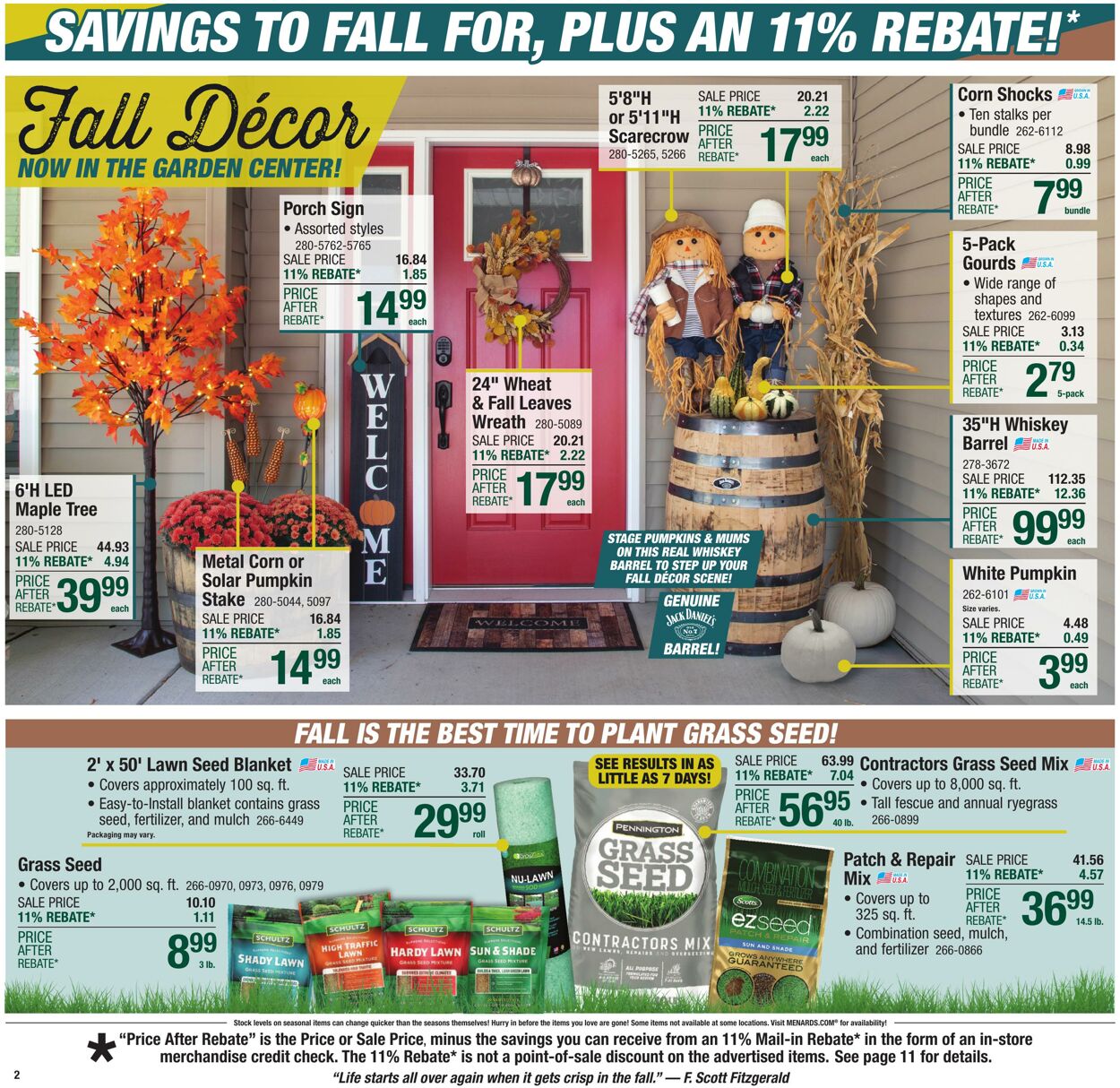 Weekly ad Menards 09/03/2025 - 09/14/2025