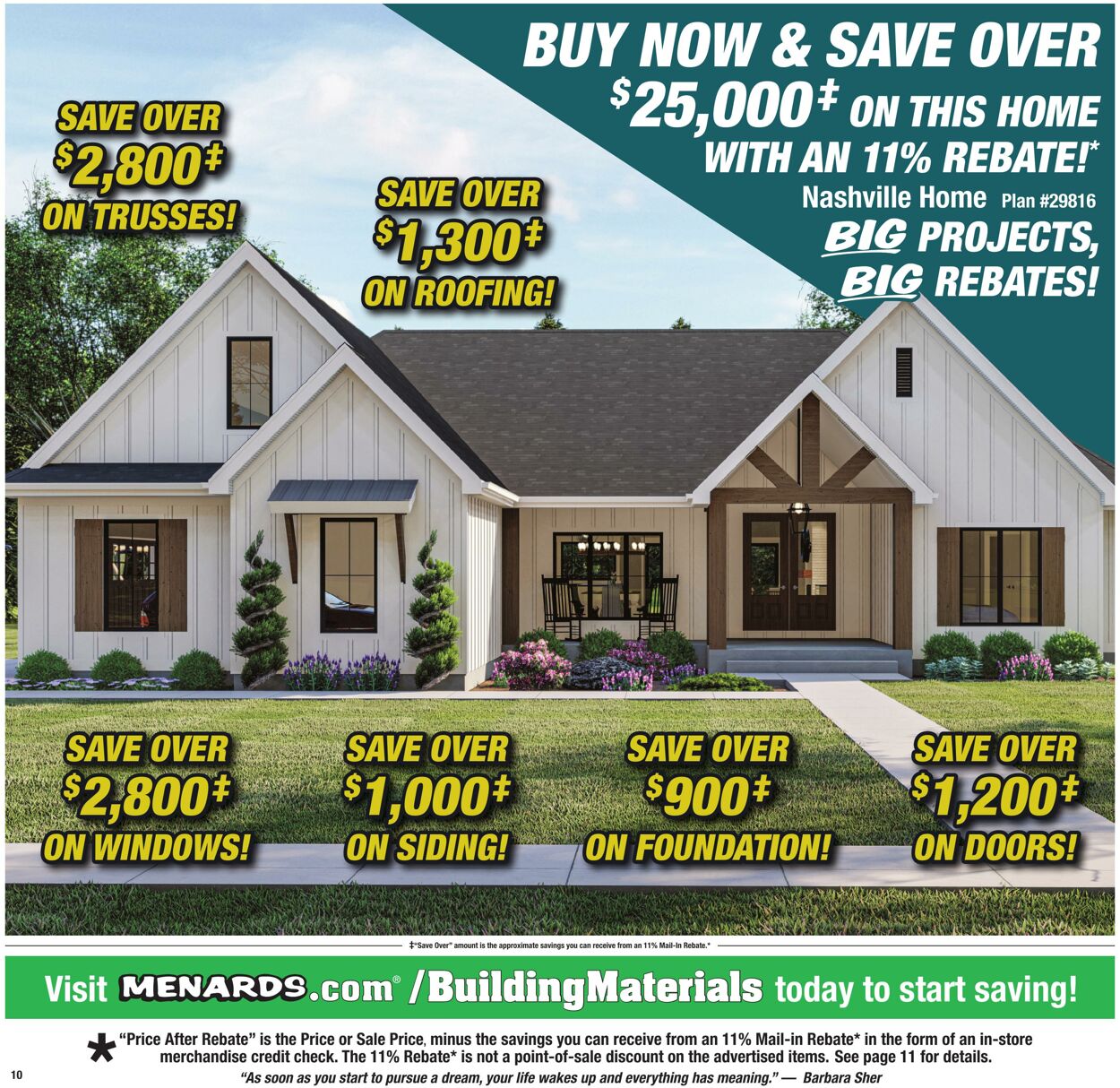 Weekly ad Menards 09/03/2025 - 09/14/2025