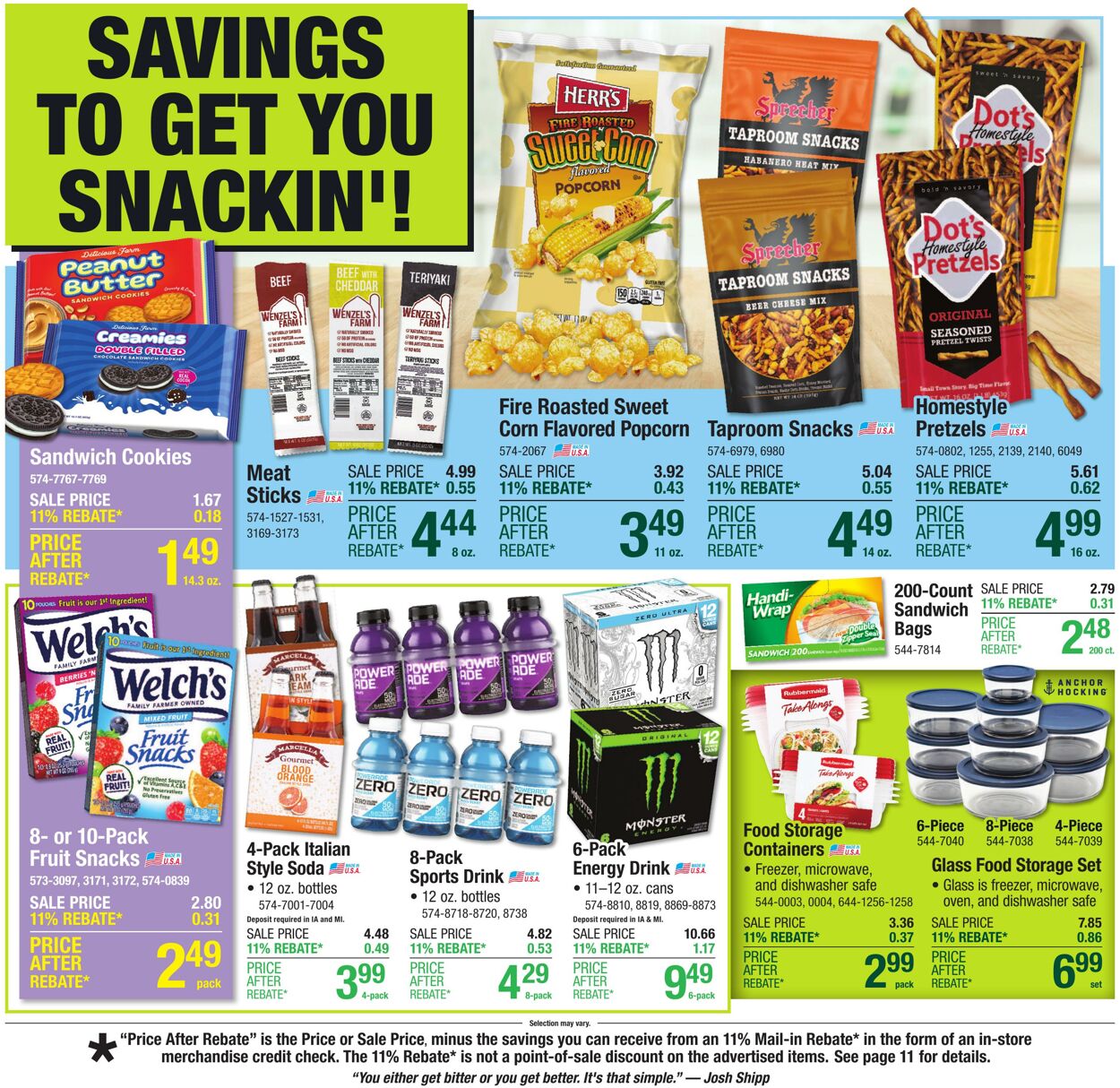 Weekly ad Menards 09/03/2025 - 09/14/2025