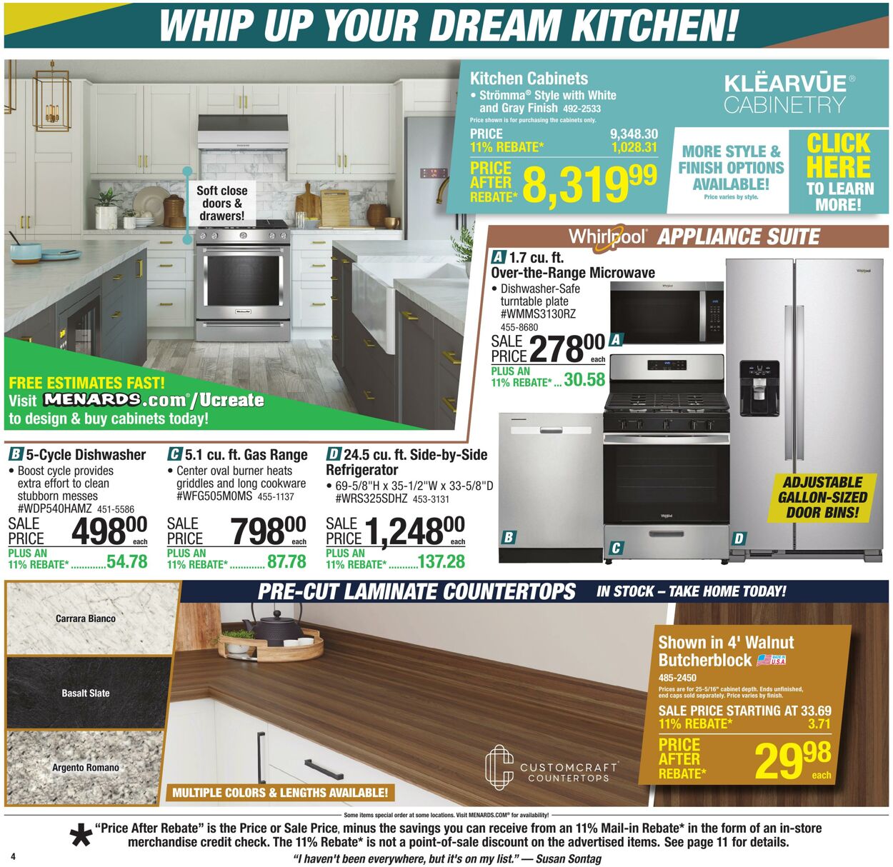 Weekly ad Menards 09/03/2025 - 09/14/2025