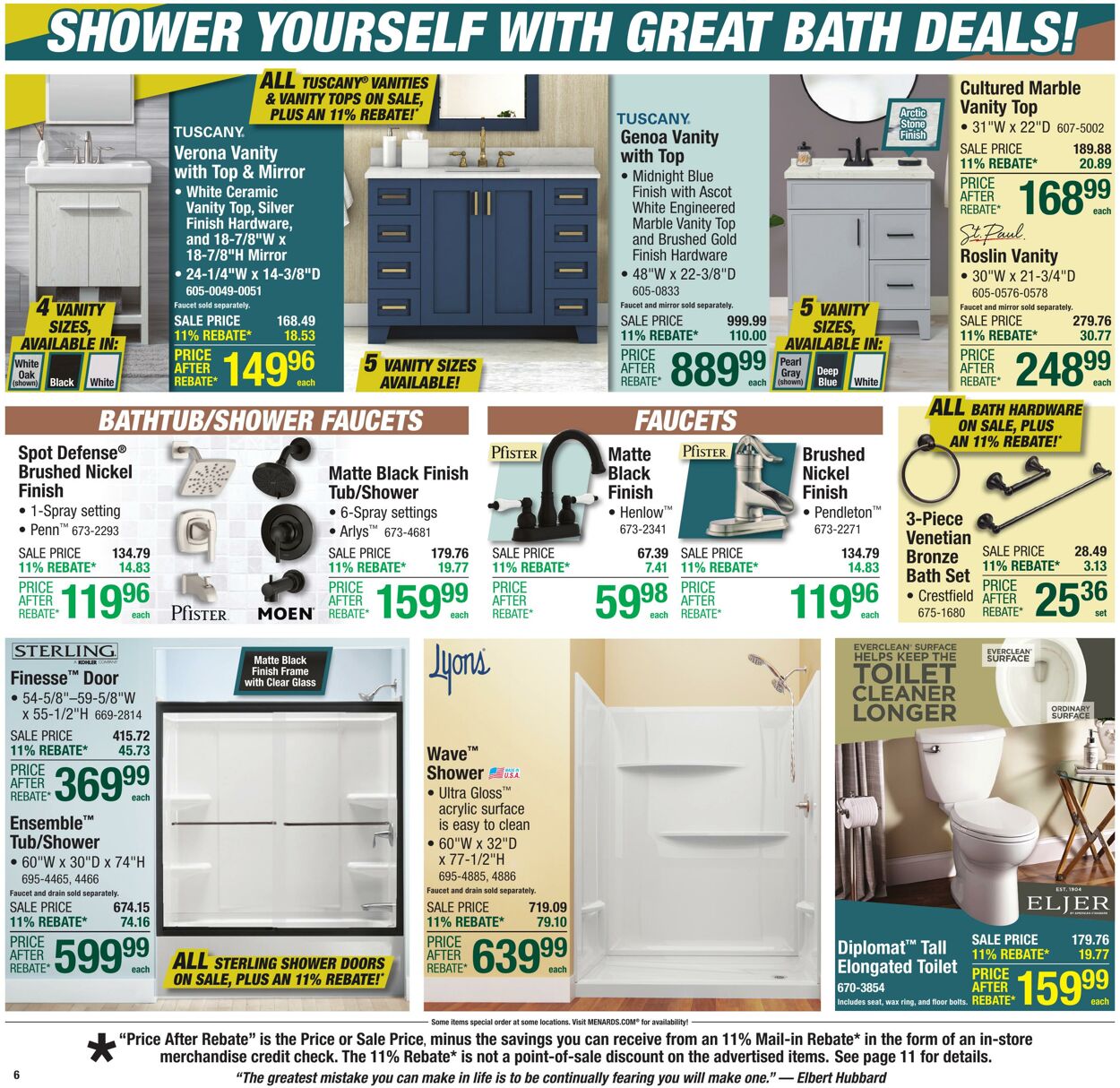 Weekly ad Menards 09/03/2025 - 09/14/2025