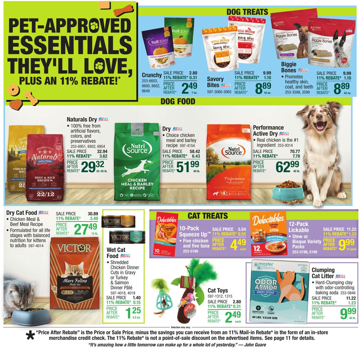 Weekly ad Menards 09/03/2025 - 09/14/2025