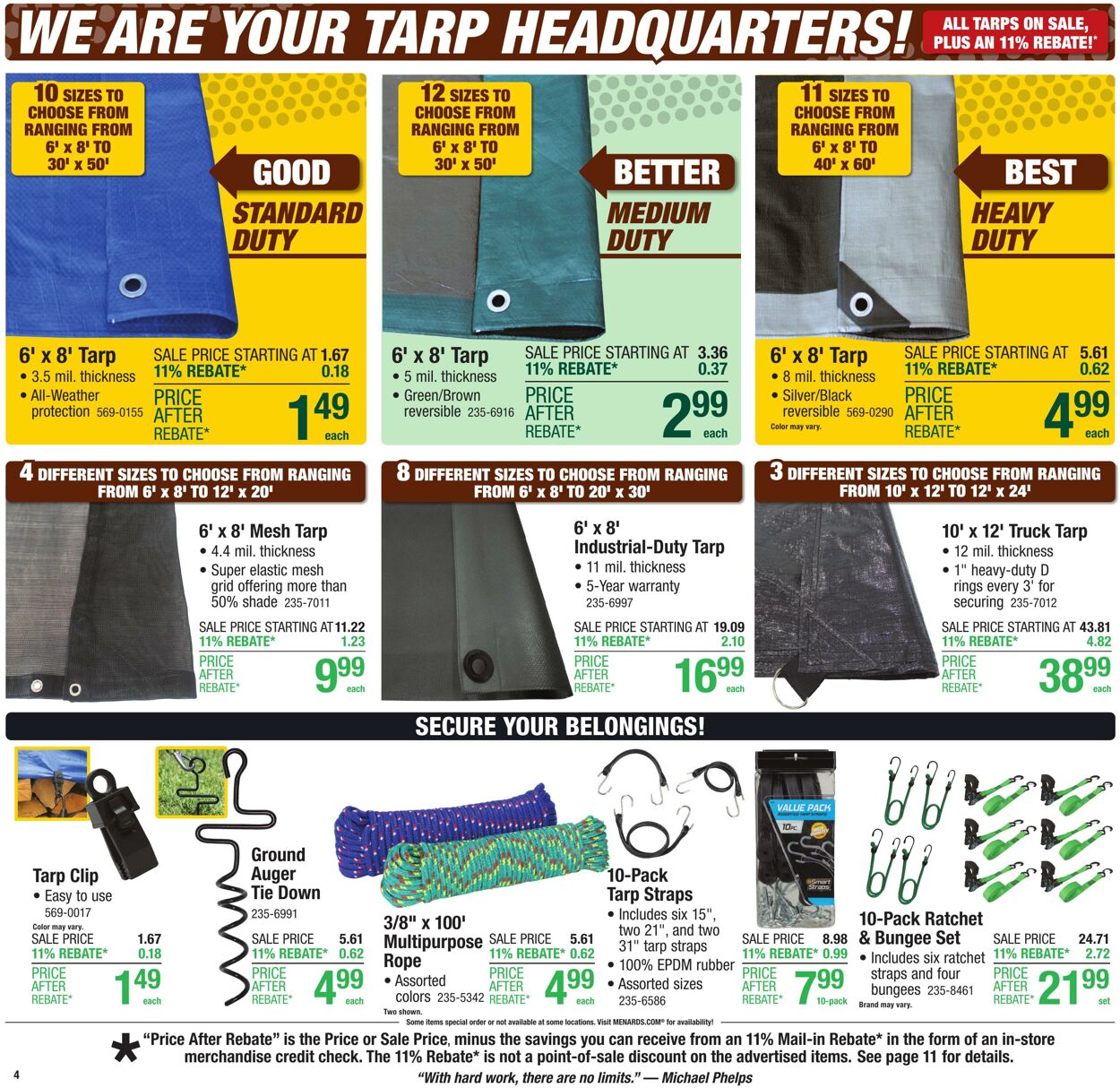 Weekly ad Menards 10/29/2025 - 11/09/2025