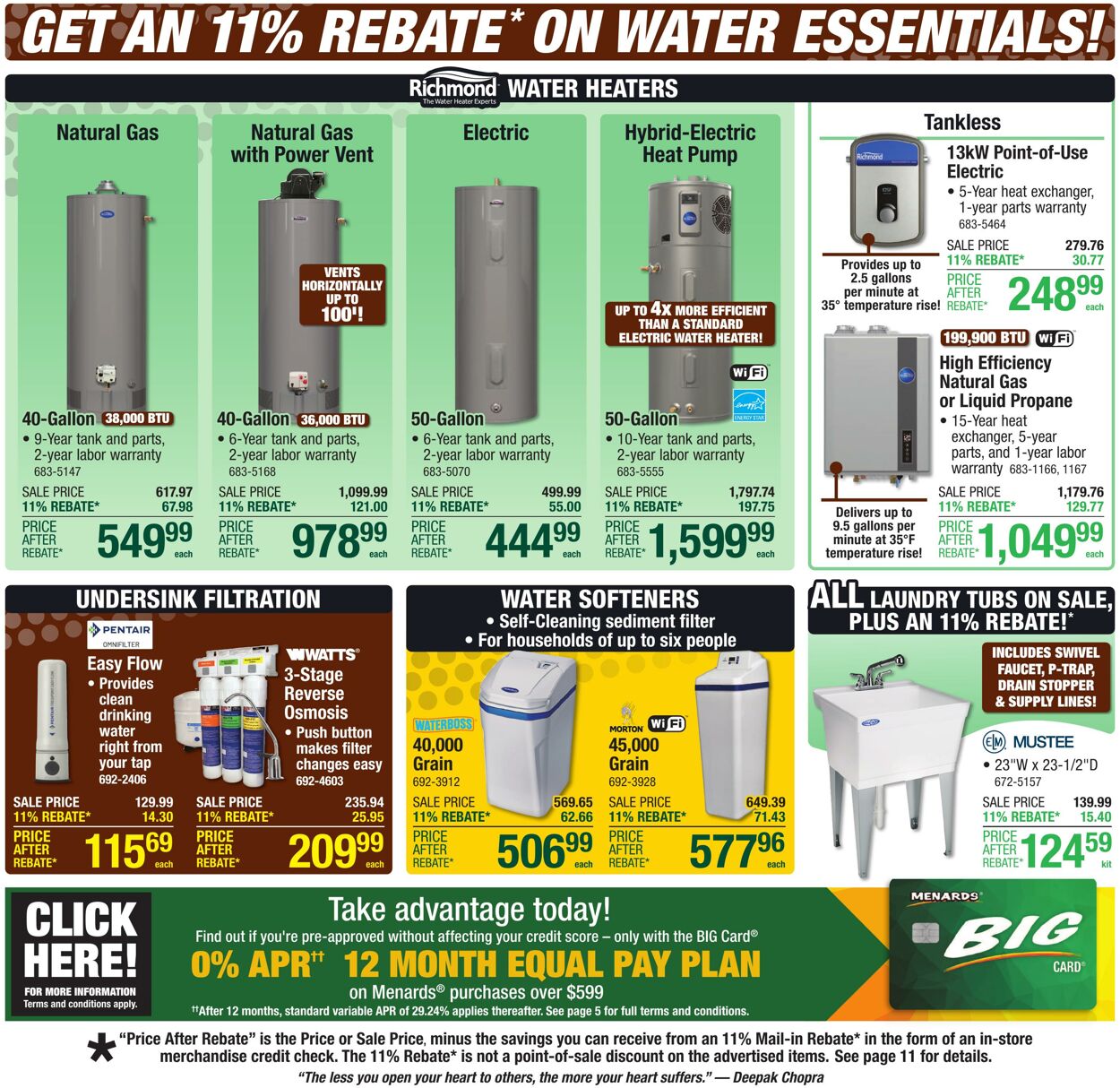 Weekly ad Menards 10/29/2025 - 11/09/2025