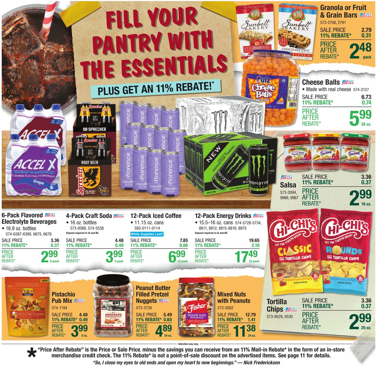Weekly ad Menards 10/29/2025 - 11/09/2025