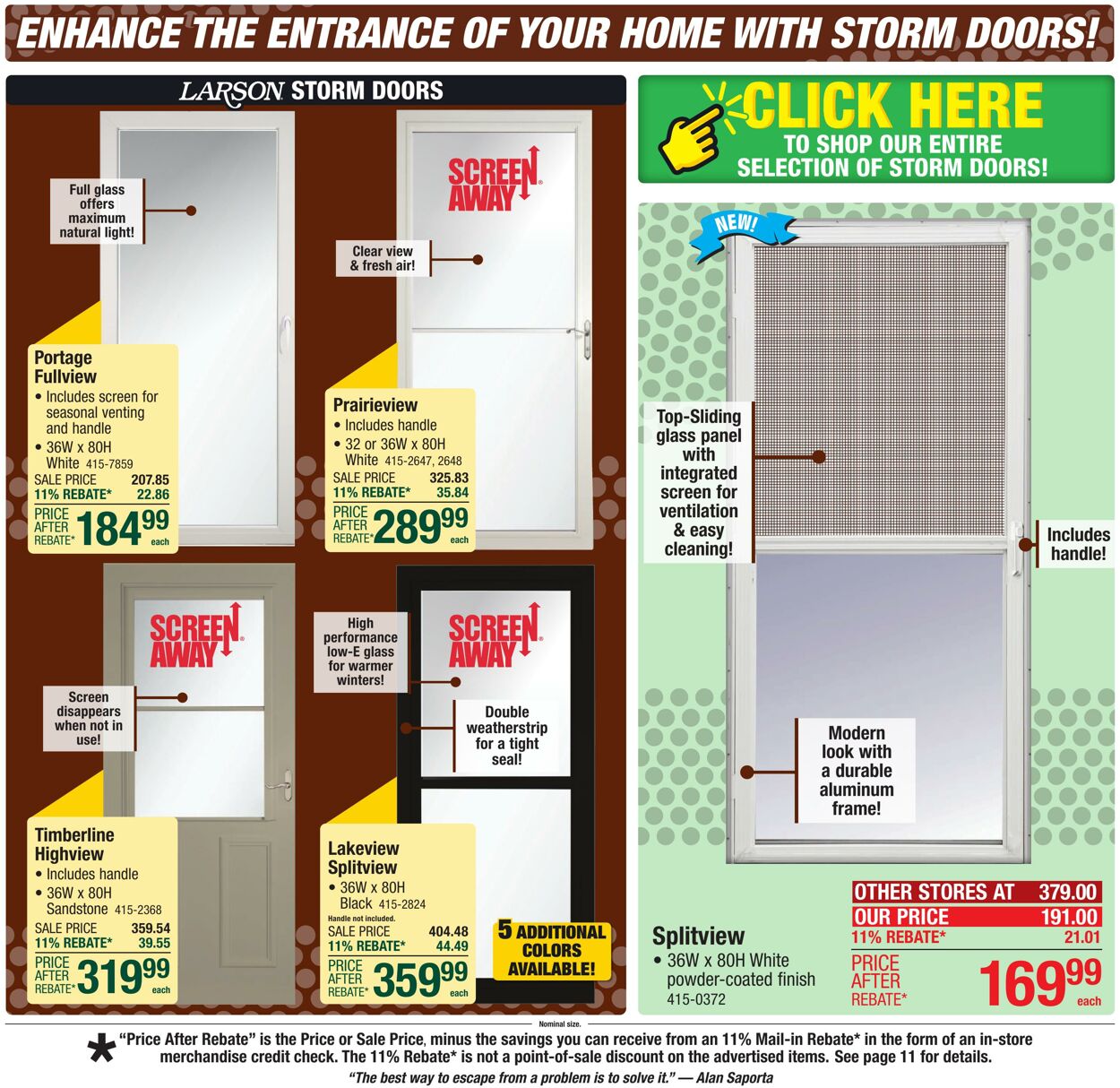 Weekly ad Menards 10/29/2025 - 11/09/2025