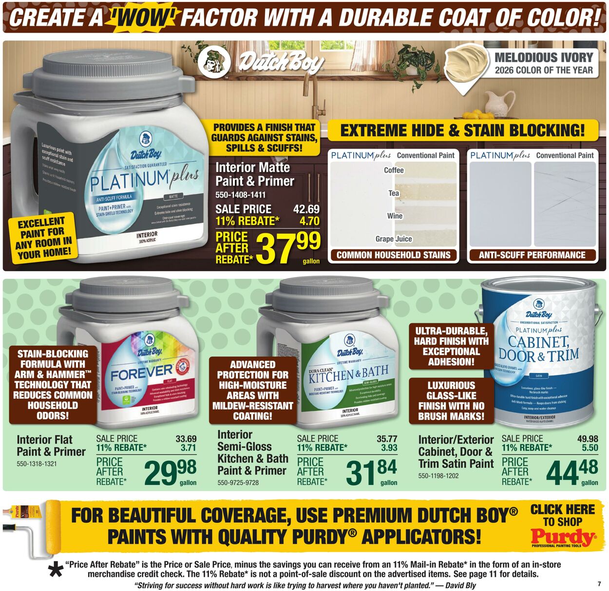Weekly ad Menards 10/29/2025 - 11/09/2025