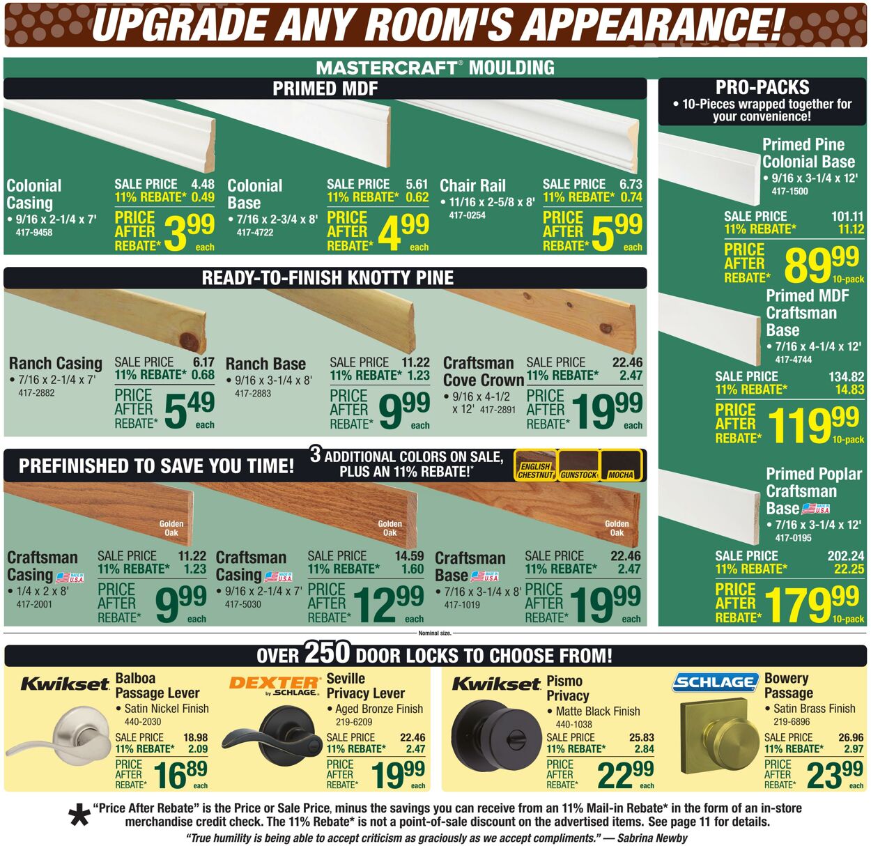 Weekly ad Menards 10/29/2025 - 11/09/2025