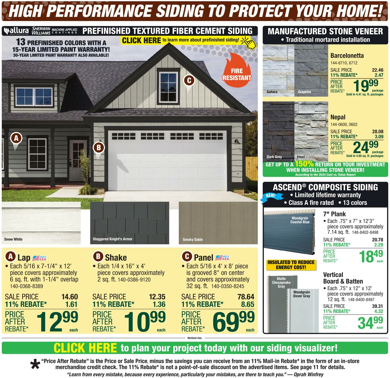 Weekly ad Menards 10/29/2025 - 11/09/2025