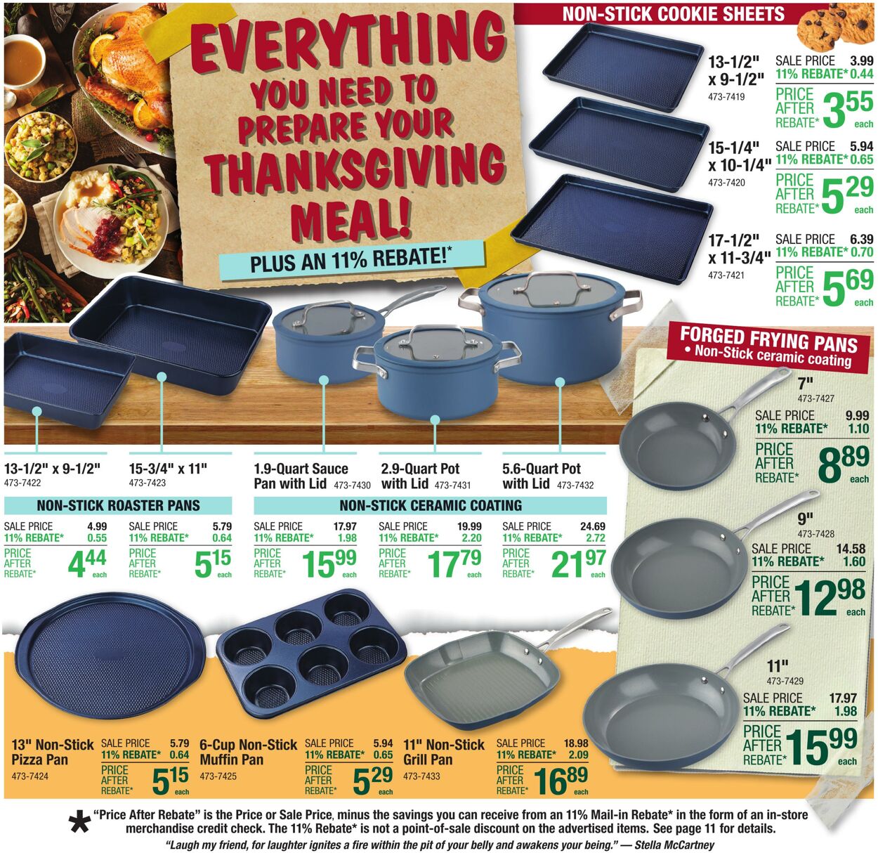 Weekly ad Menards 10/29/2025 - 11/09/2025