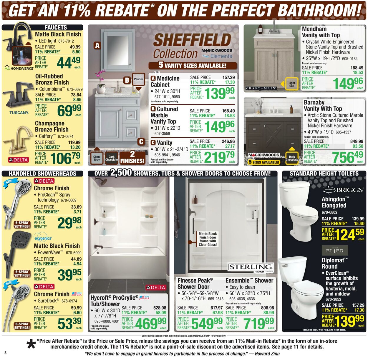 Weekly ad Menards 10/29/2025 - 11/09/2025