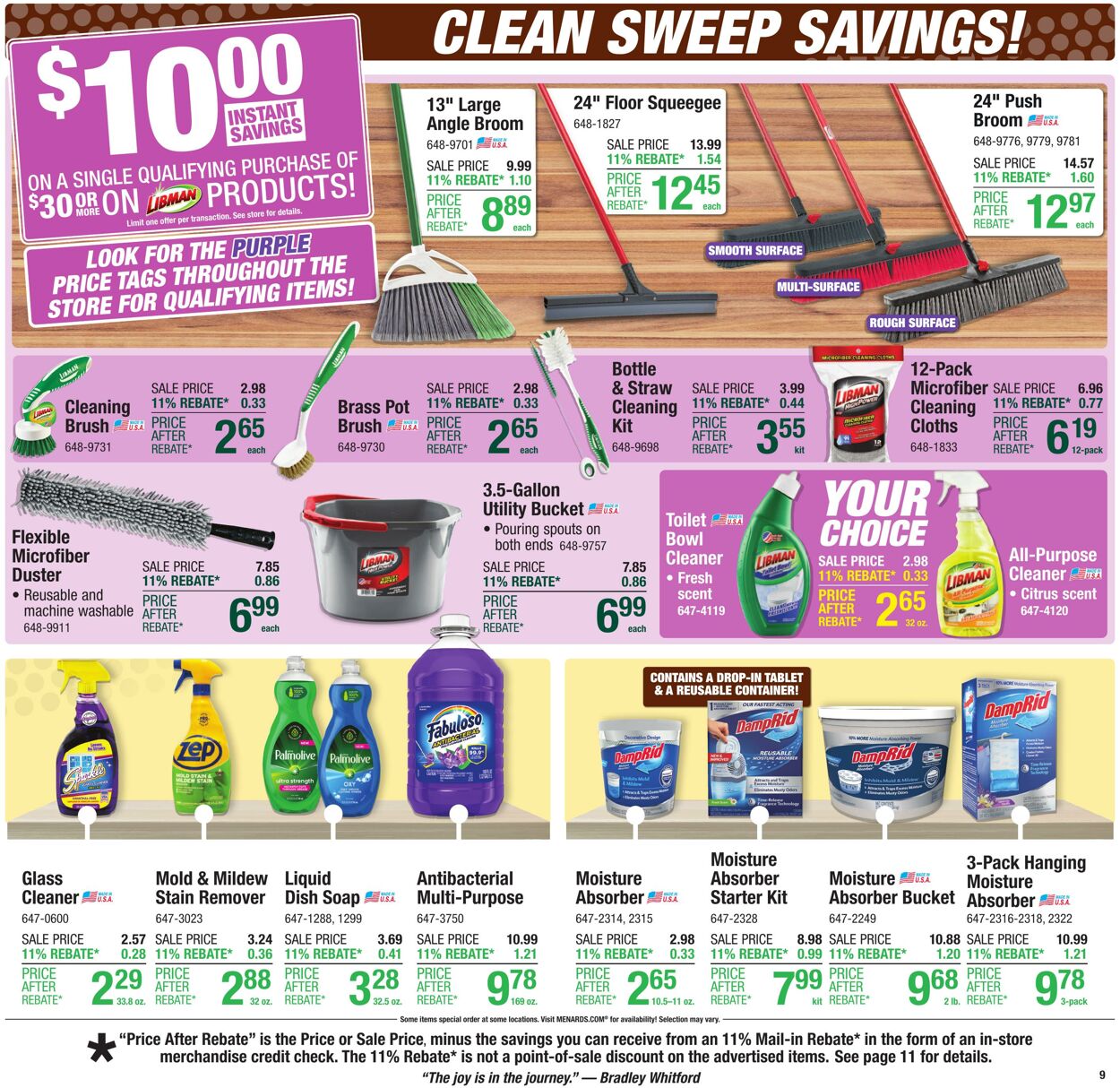 Weekly ad Menards 10/29/2025 - 11/09/2025