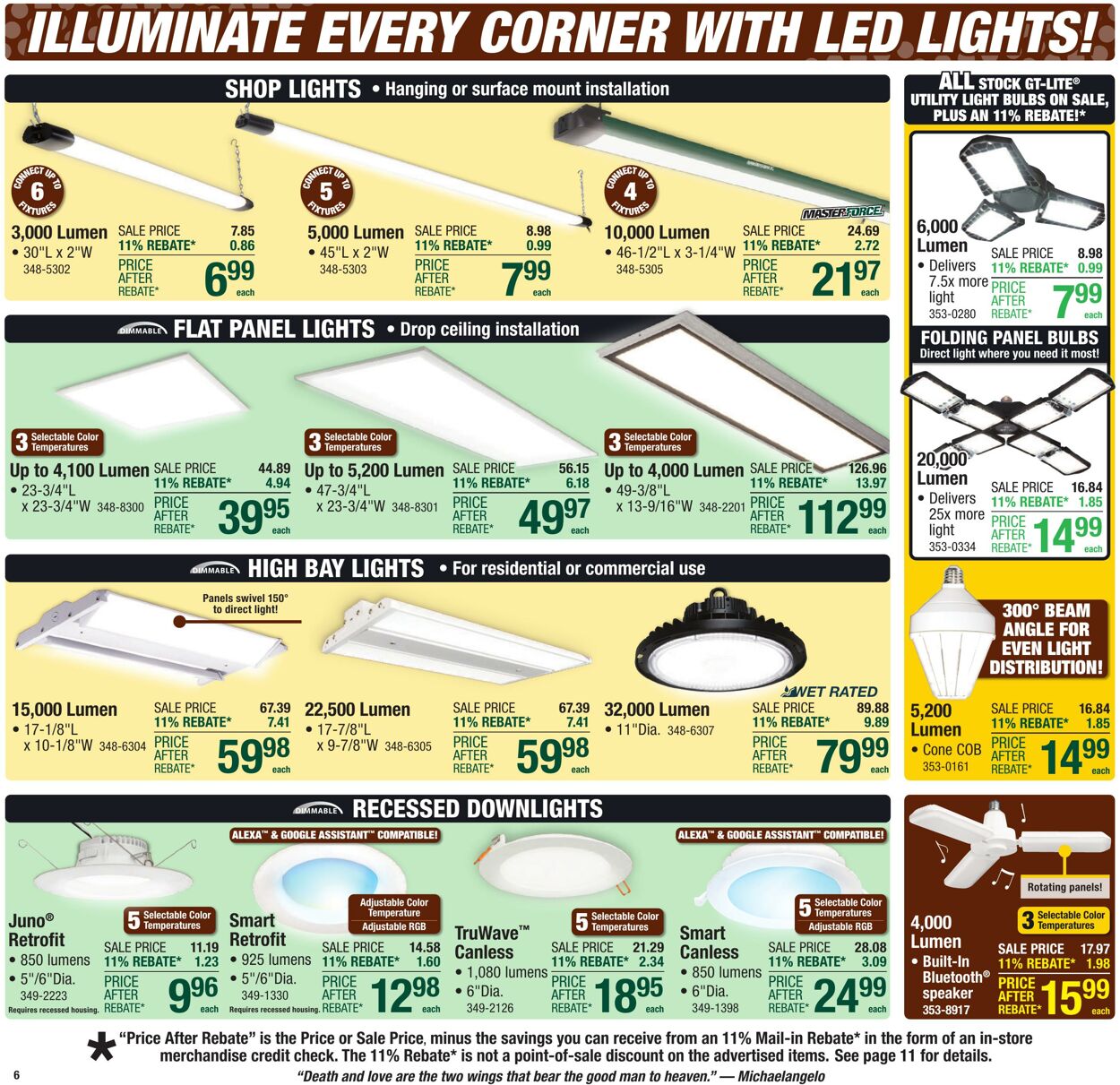 Weekly ad Menards 10/29/2025 - 11/09/2025