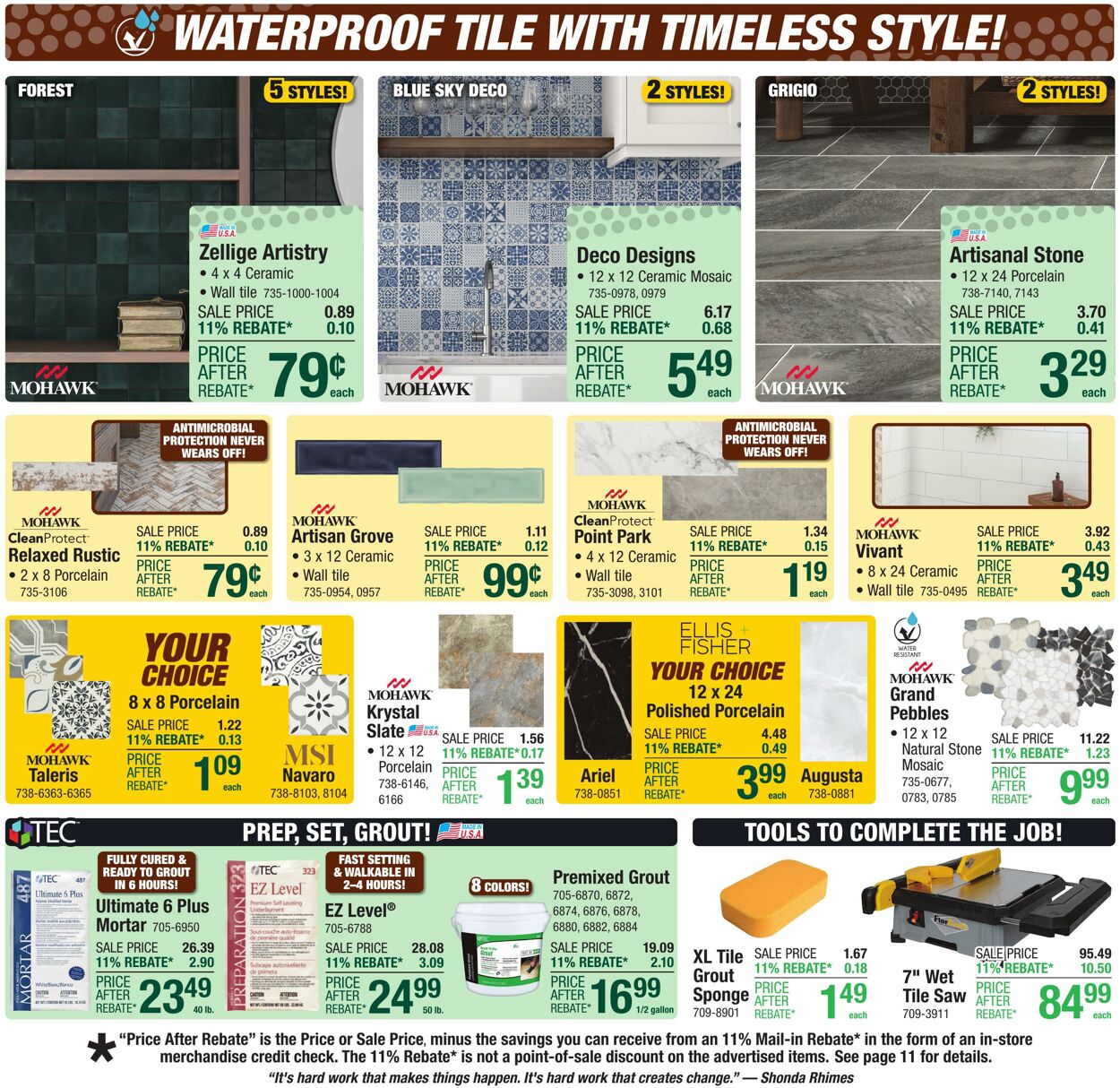 Weekly ad Menards 10/29/2025 - 11/09/2025