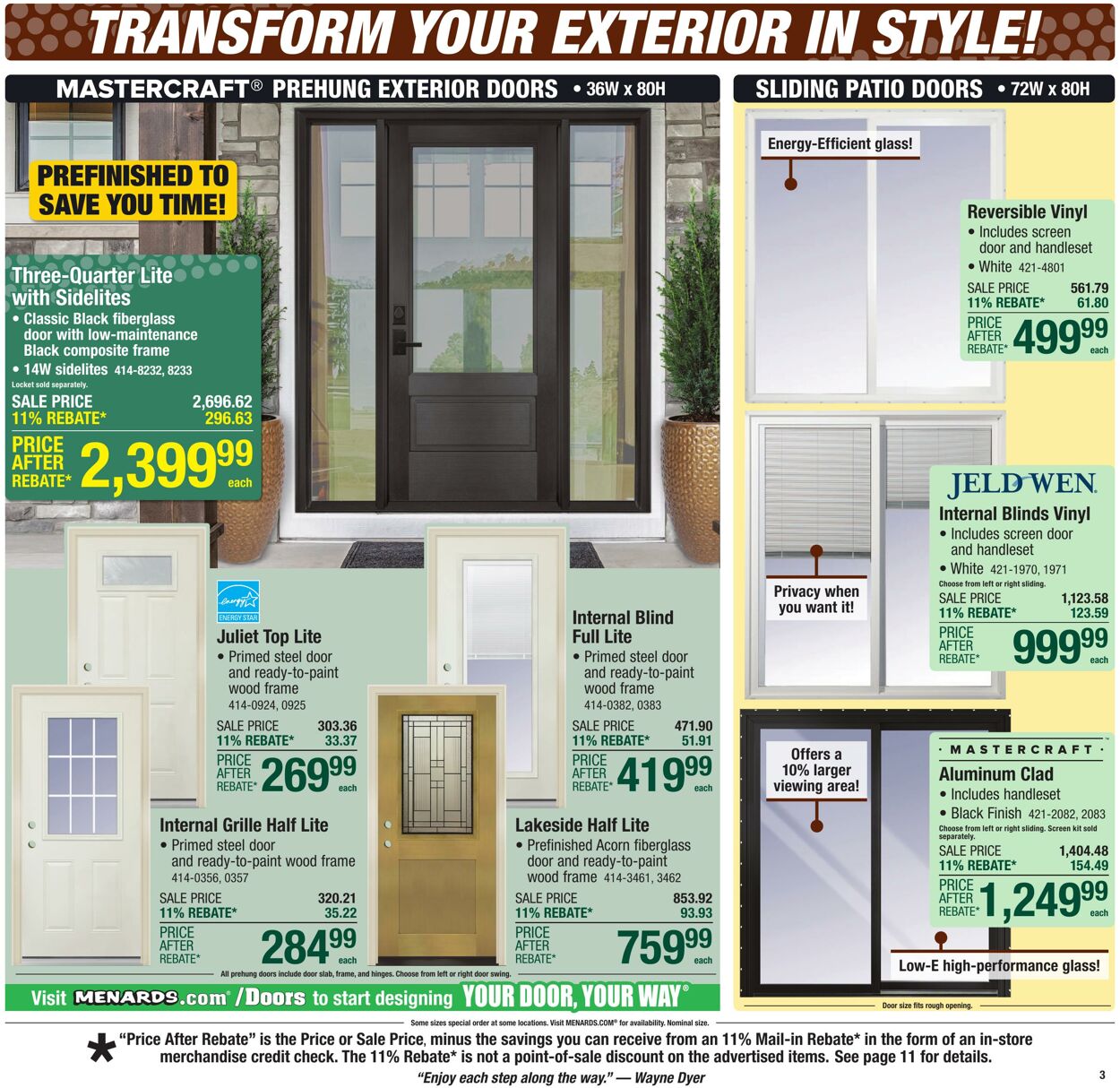 Weekly ad Menards 10/29/2025 - 11/09/2025