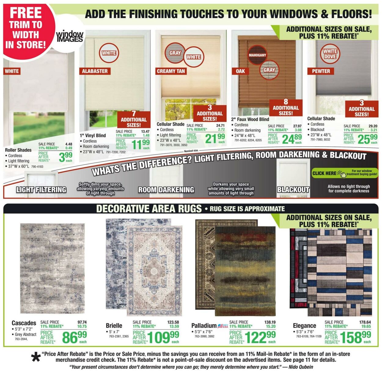 Weekly ad Menards 09/18/2024 - 09/29/2024