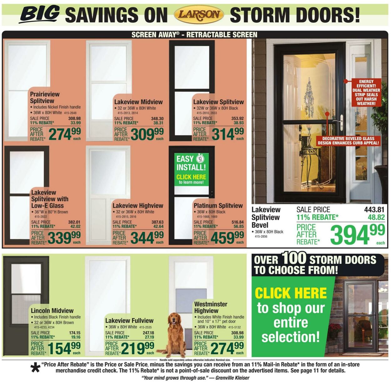 Weekly ad Menards 09/18/2024 - 09/29/2024