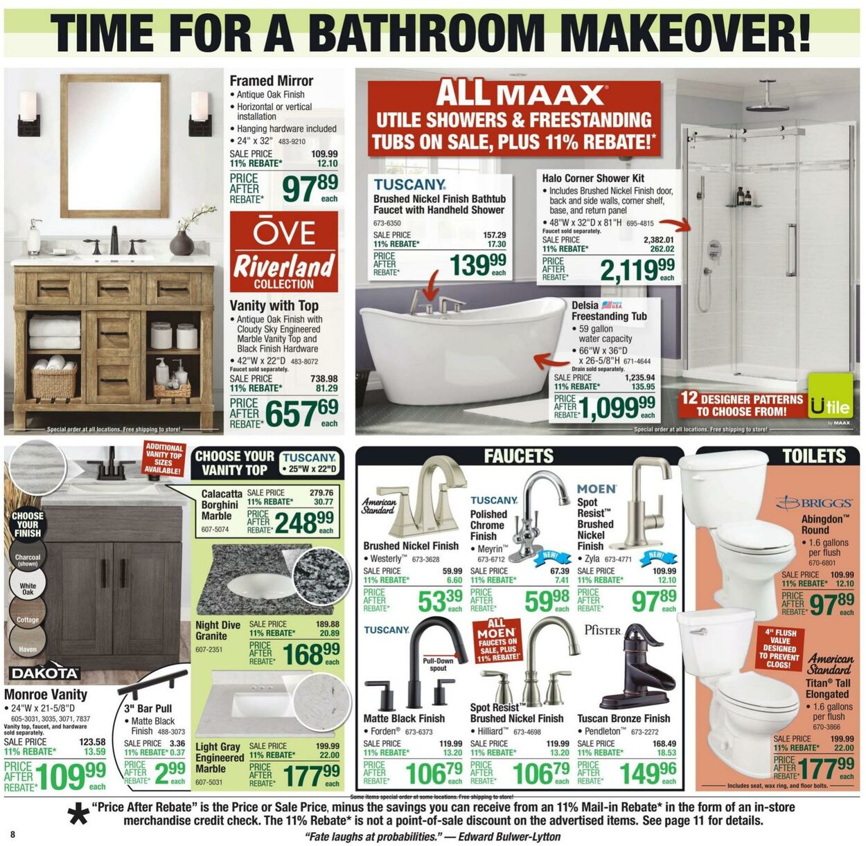 Weekly ad Menards 09/18/2024 - 09/29/2024