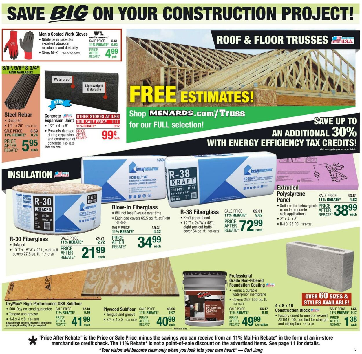 Weekly ad Menards 09/18/2024 - 09/29/2024