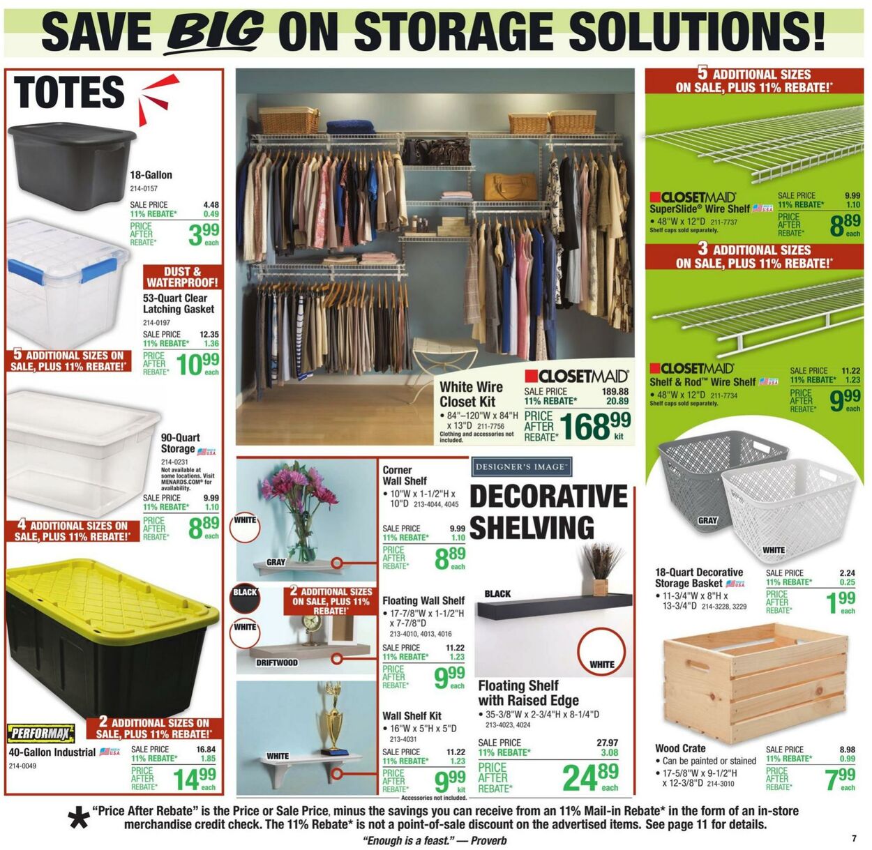 Weekly ad Menards 09/18/2024 - 09/29/2024