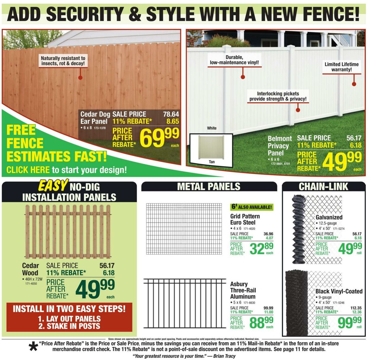 Weekly ad Menards 09/18/2024 - 09/29/2024