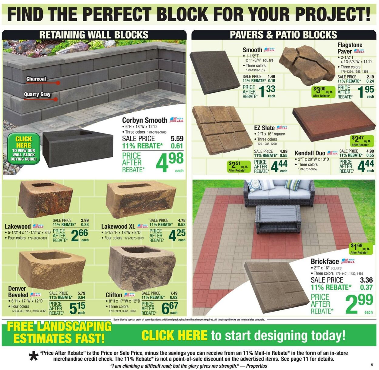 Weekly ad Menards 09/18/2024 - 09/29/2024