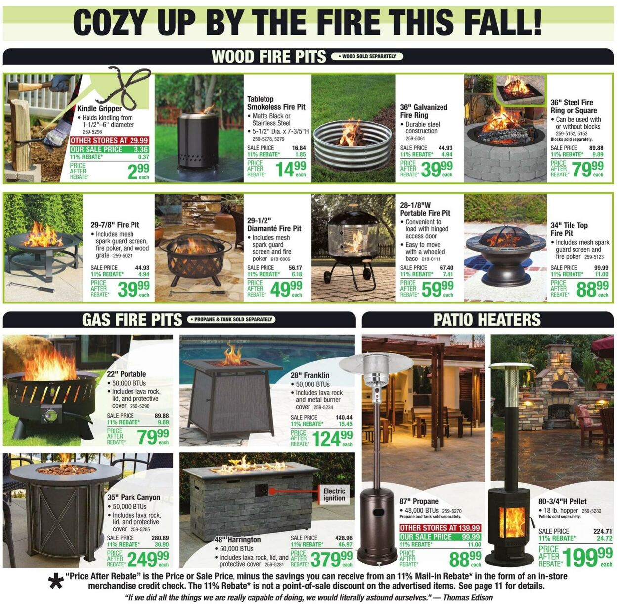 Weekly ad Menards 09/18/2024 - 09/29/2024