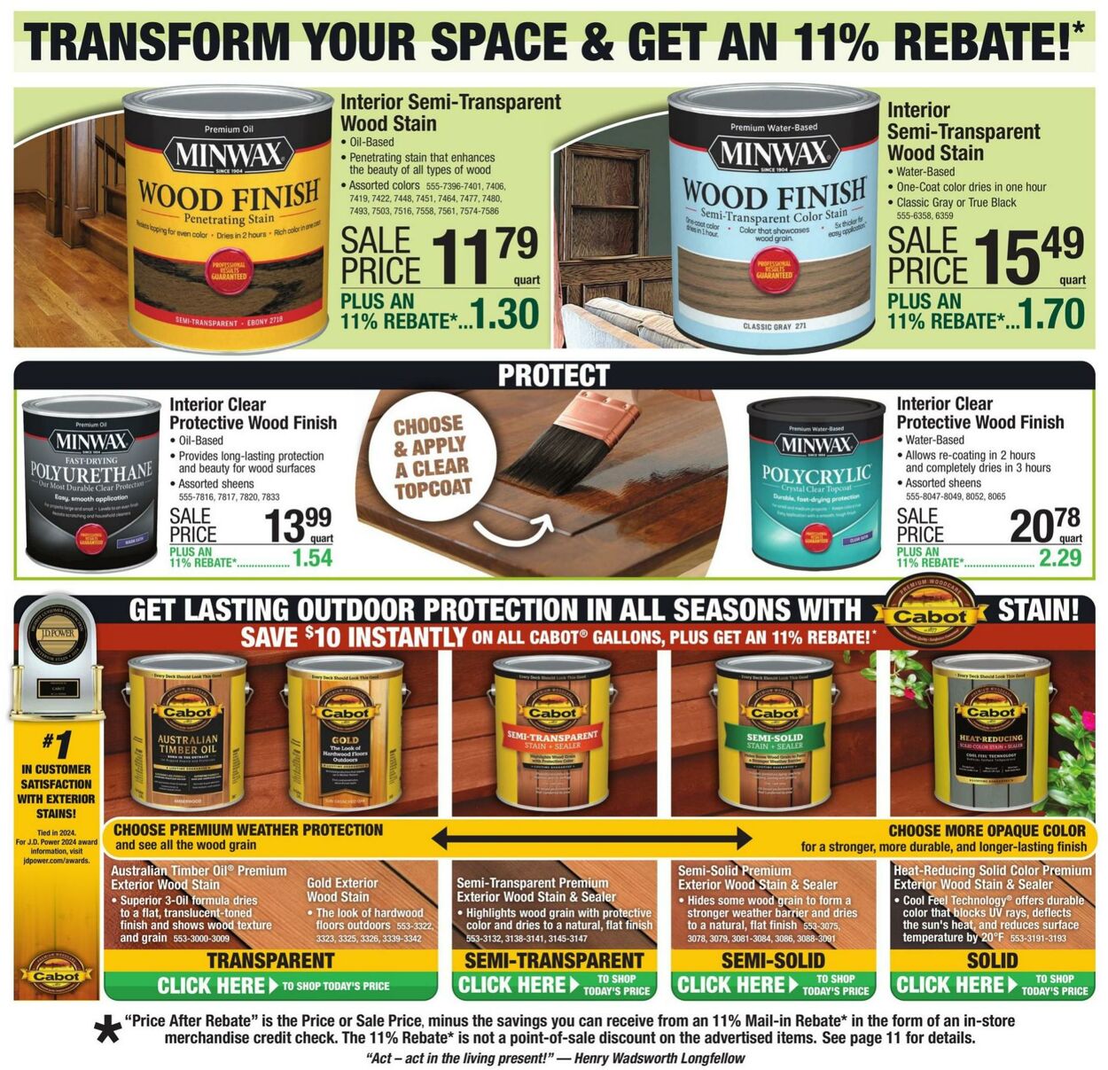 Weekly ad Menards 09/18/2024 - 09/29/2024