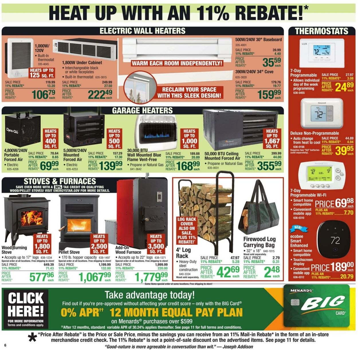 Weekly ad Menards 09/18/2024 - 09/29/2024