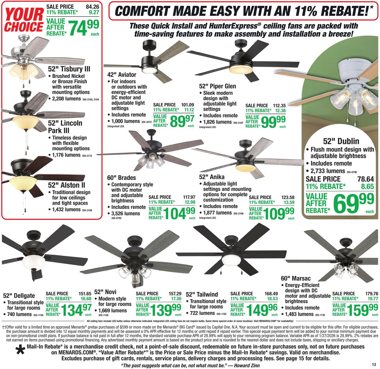 Weekly ad Menards 04/29/2026 - 05/10/2026