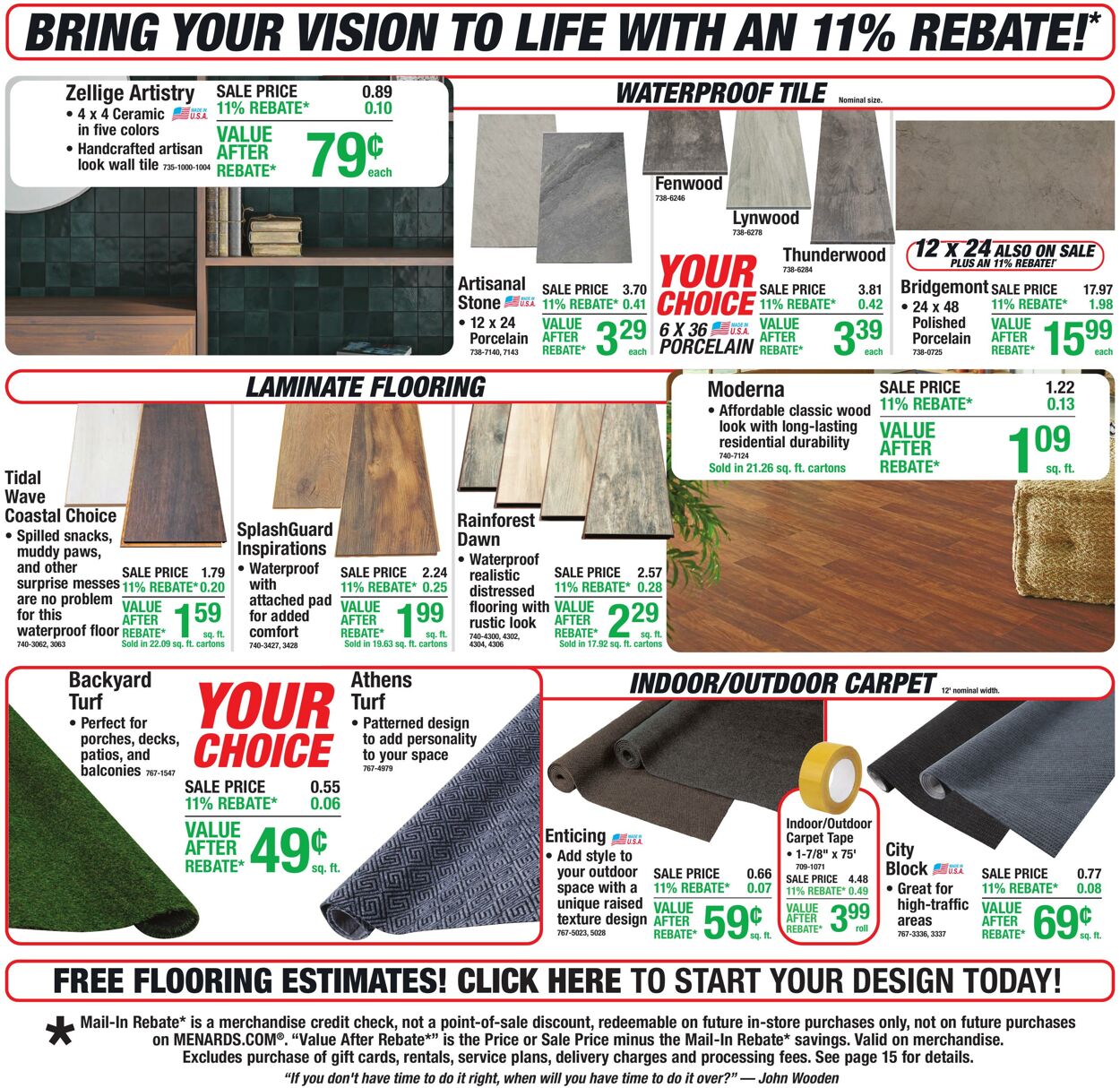 Weekly ad Menards 04/29/2026 - 05/10/2026