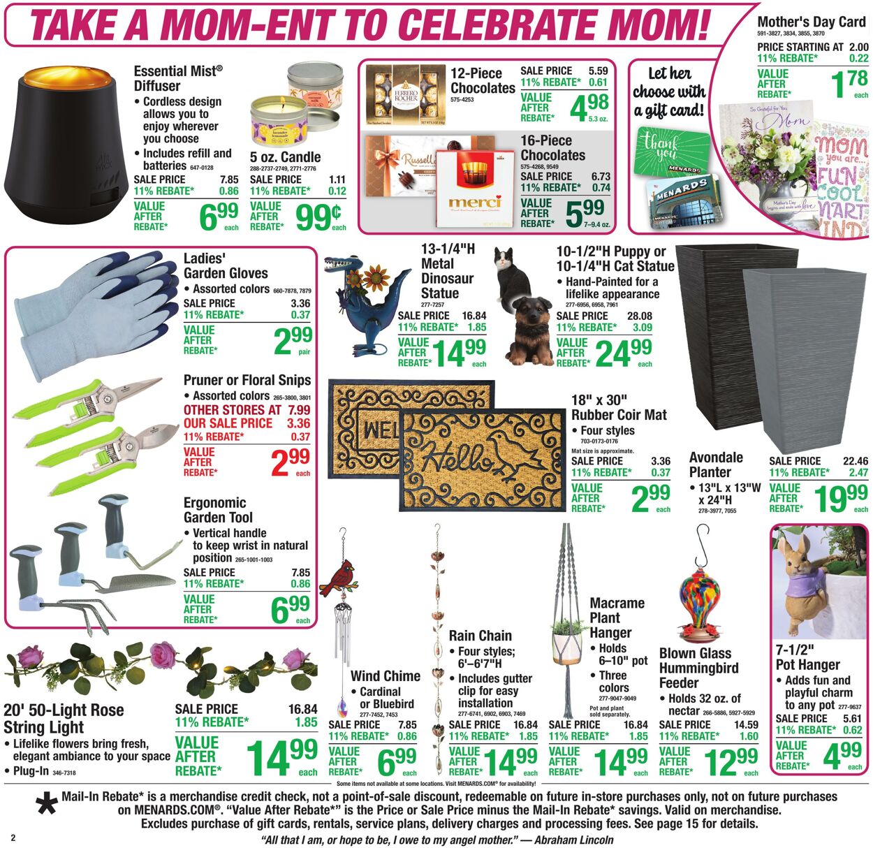 Weekly ad Menards 04/29/2026 - 05/10/2026