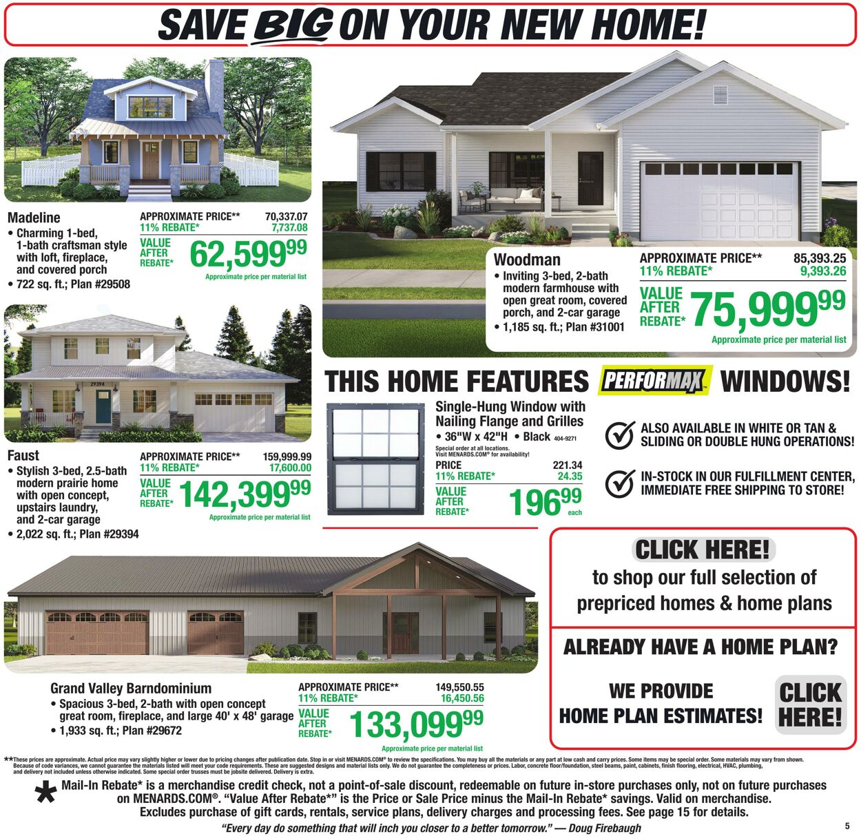 Weekly ad Menards 04/29/2026 - 05/10/2026