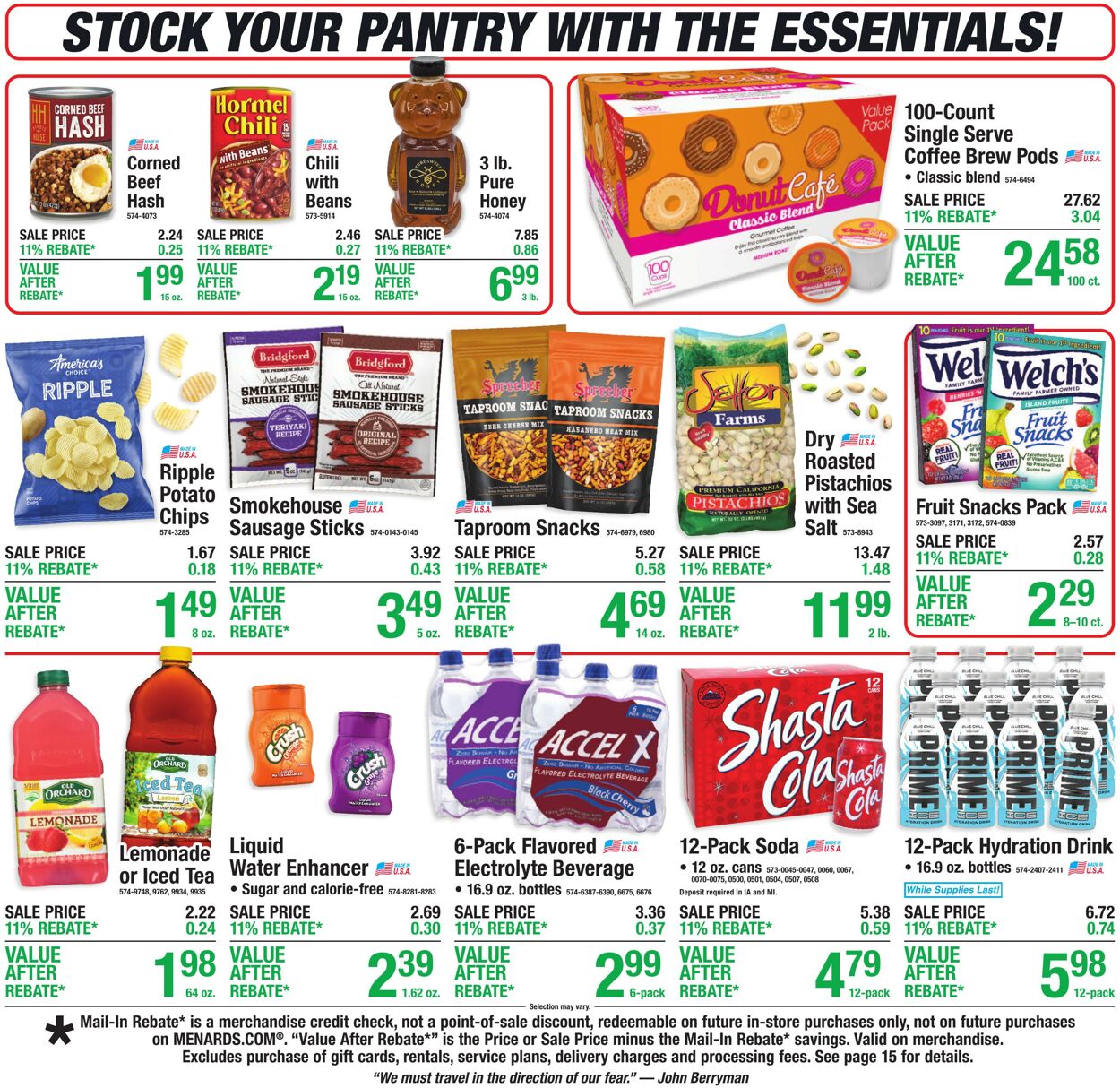 Weekly ad Menards 04/29/2026 - 05/10/2026