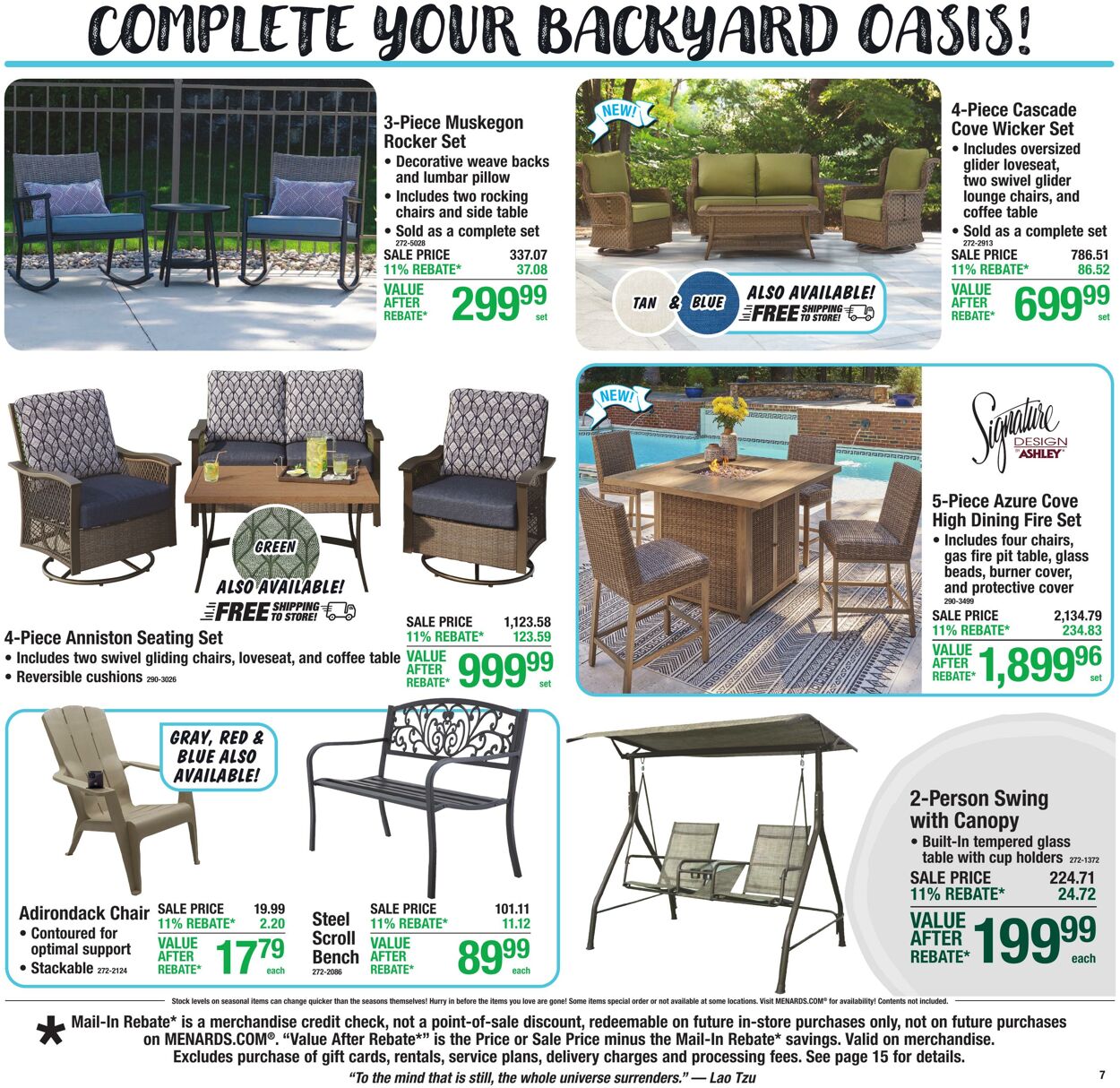 Weekly ad Menards 04/29/2026 - 05/10/2026