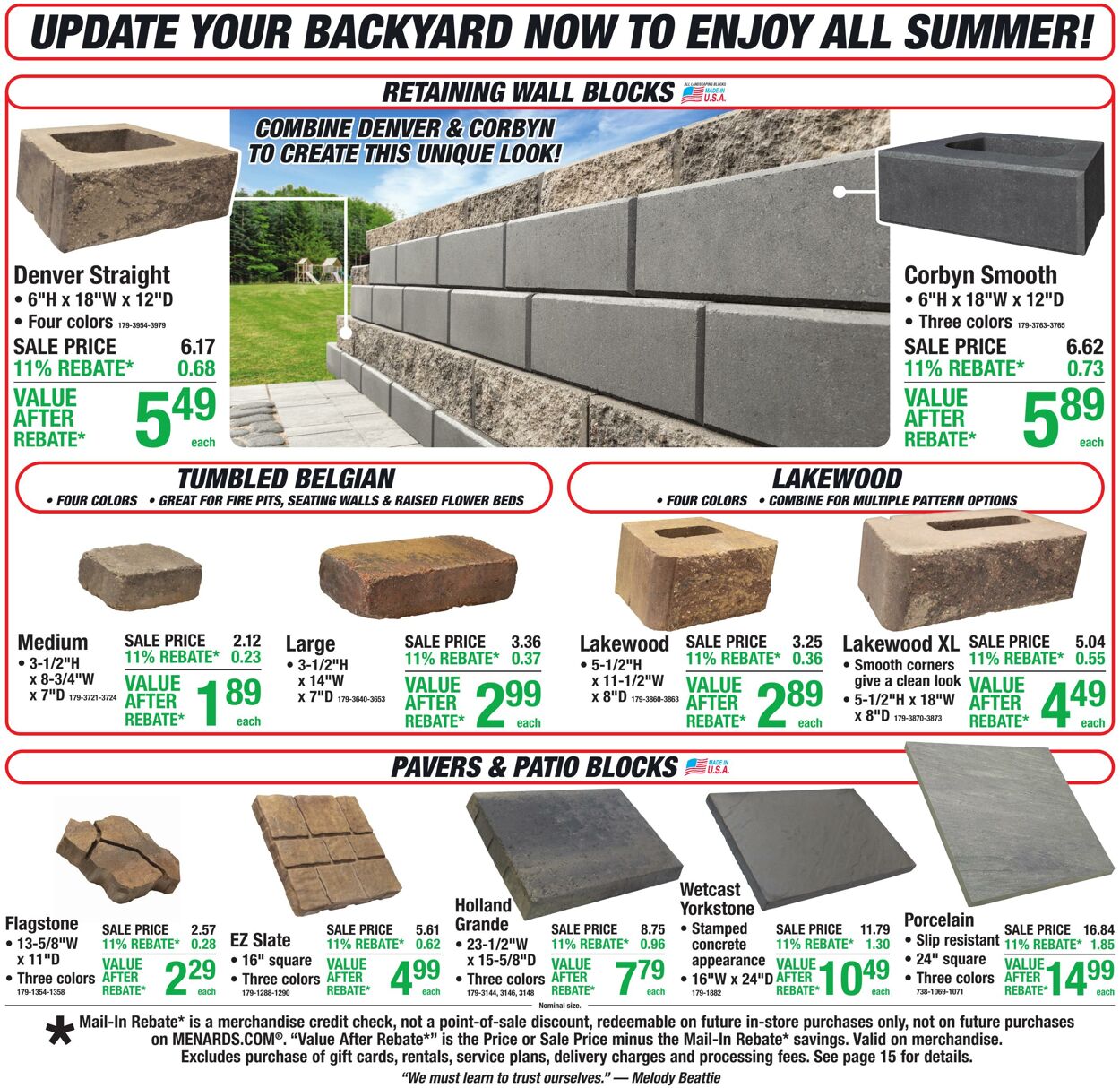 Weekly ad Menards 04/29/2026 - 05/10/2026