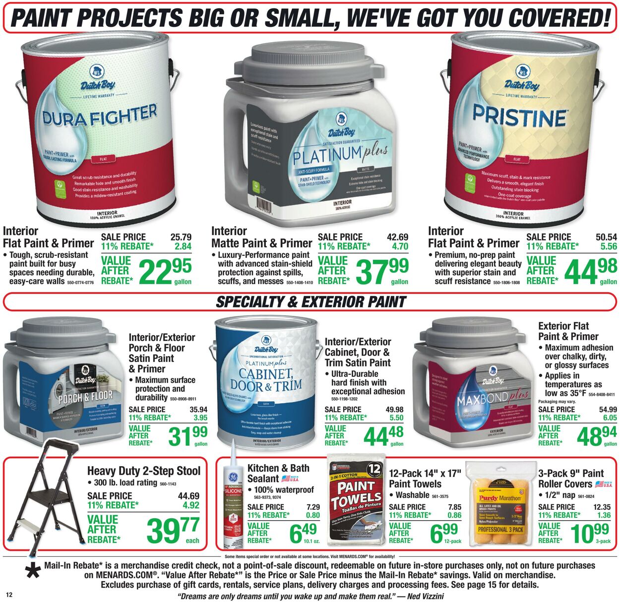 Weekly ad Menards 04/29/2026 - 05/10/2026