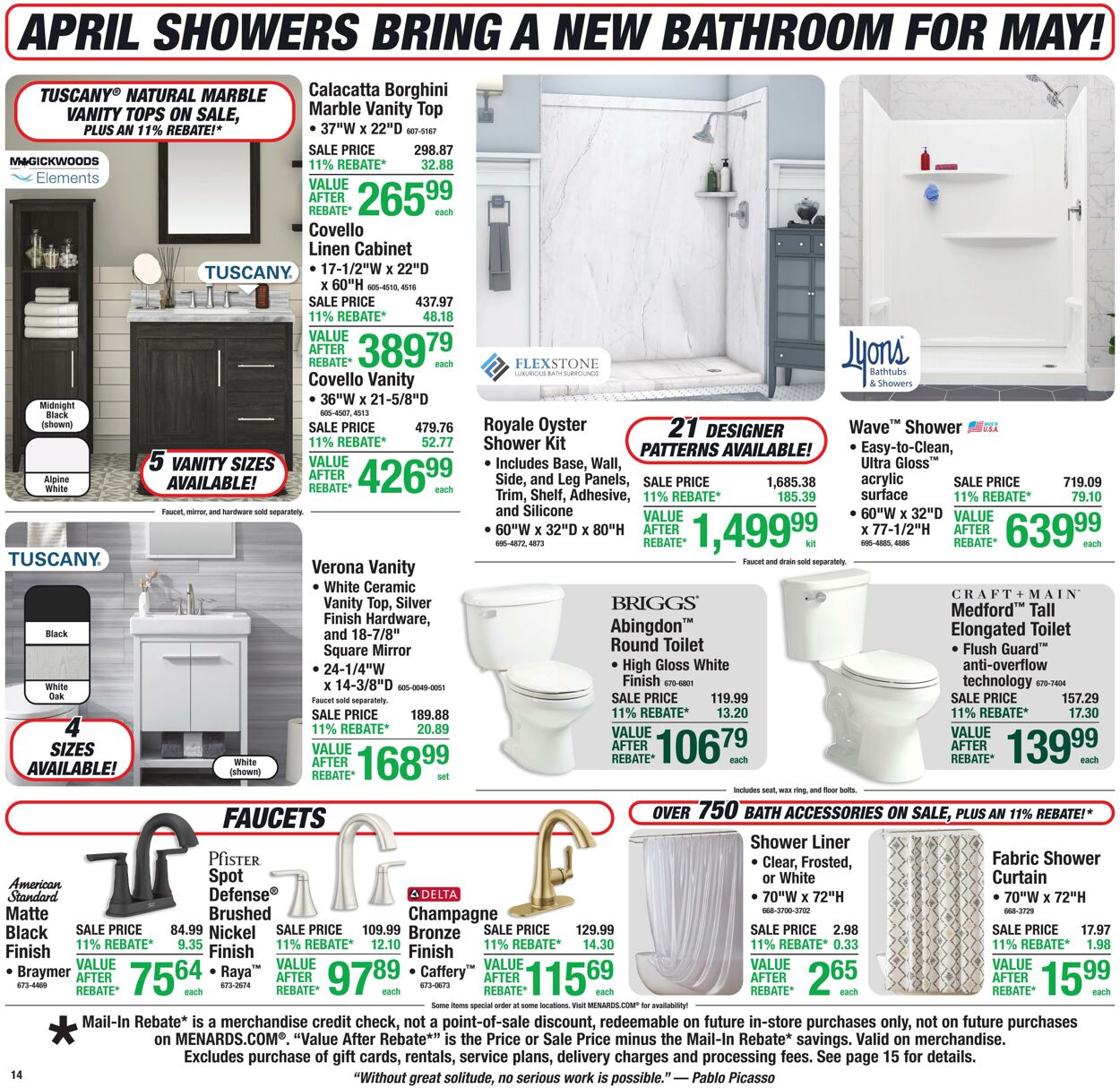 Weekly ad Menards 04/29/2026 - 05/10/2026