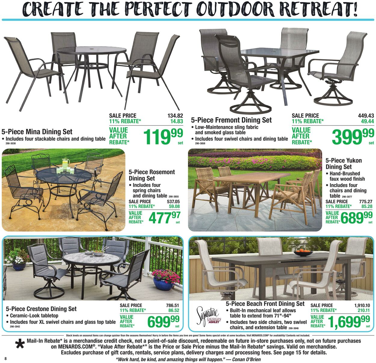 Weekly ad Menards 04/29/2026 - 05/10/2026
