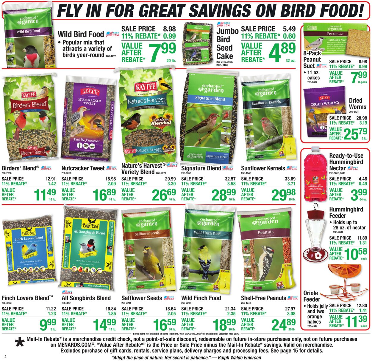 Weekly ad Menards 04/29/2026 - 05/10/2026