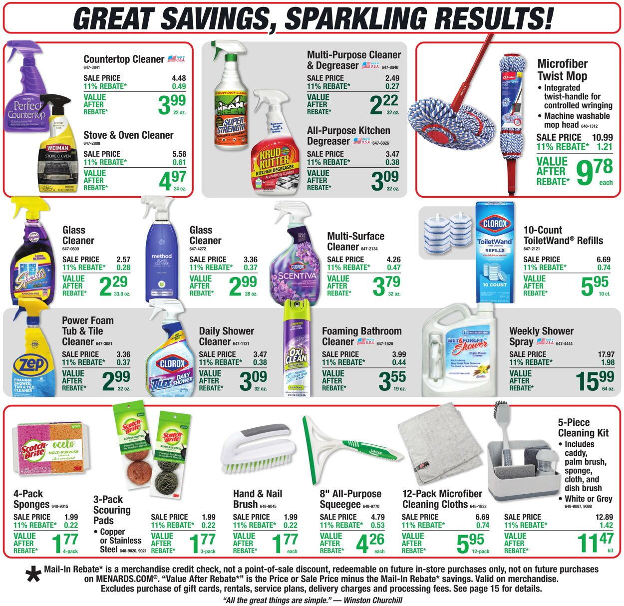 Weekly ad Menards 04/29/2026 - 05/10/2026