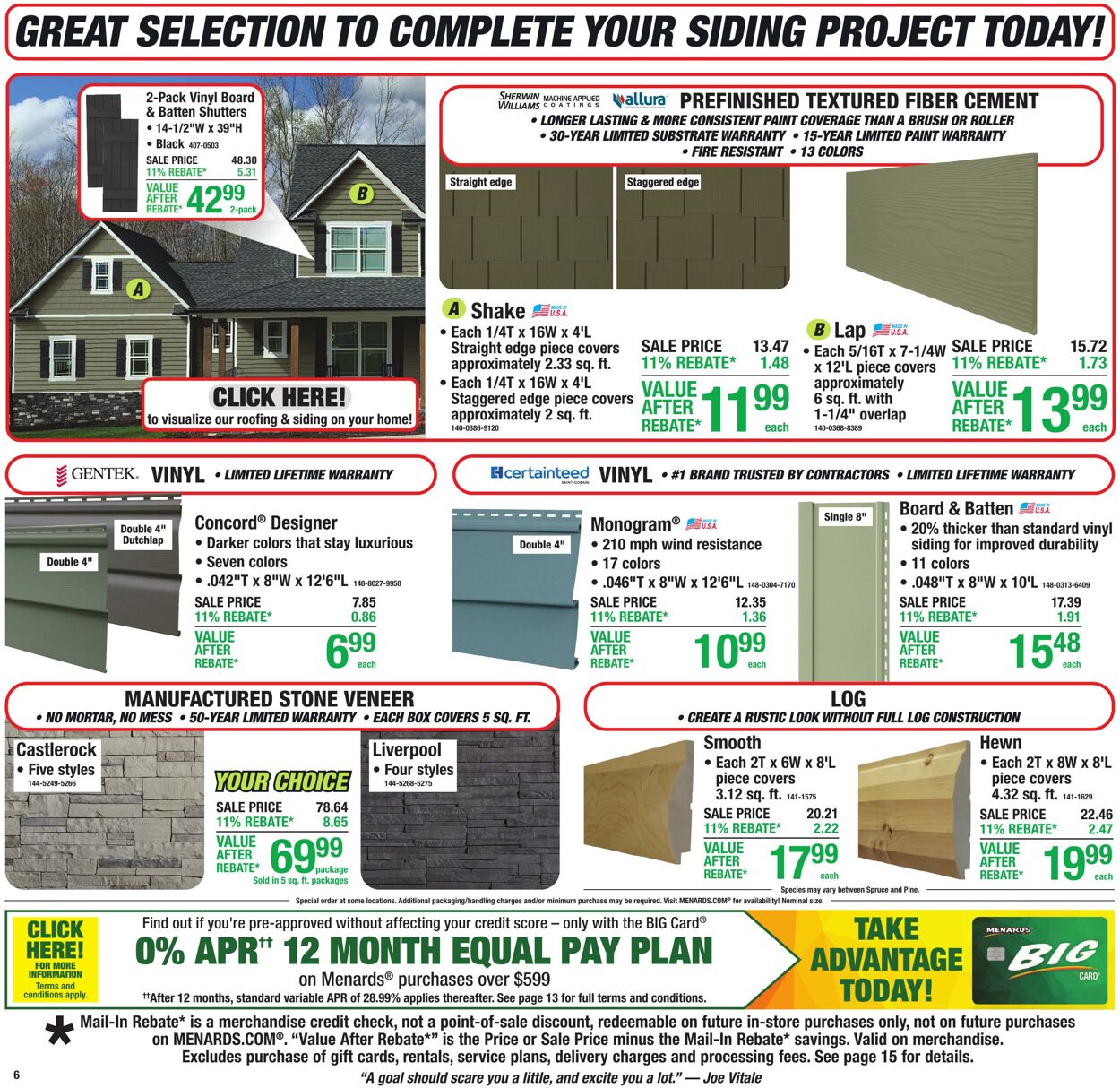 Weekly ad Menards 04/29/2026 - 05/10/2026