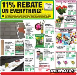 Weekly ad Menards 05/27/2026 - 06/07/2026