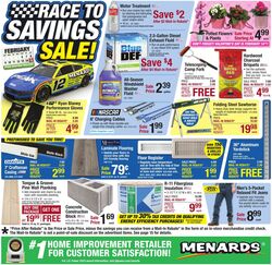 Weekly ad Menards 02/05/2025 - 02/15/2025