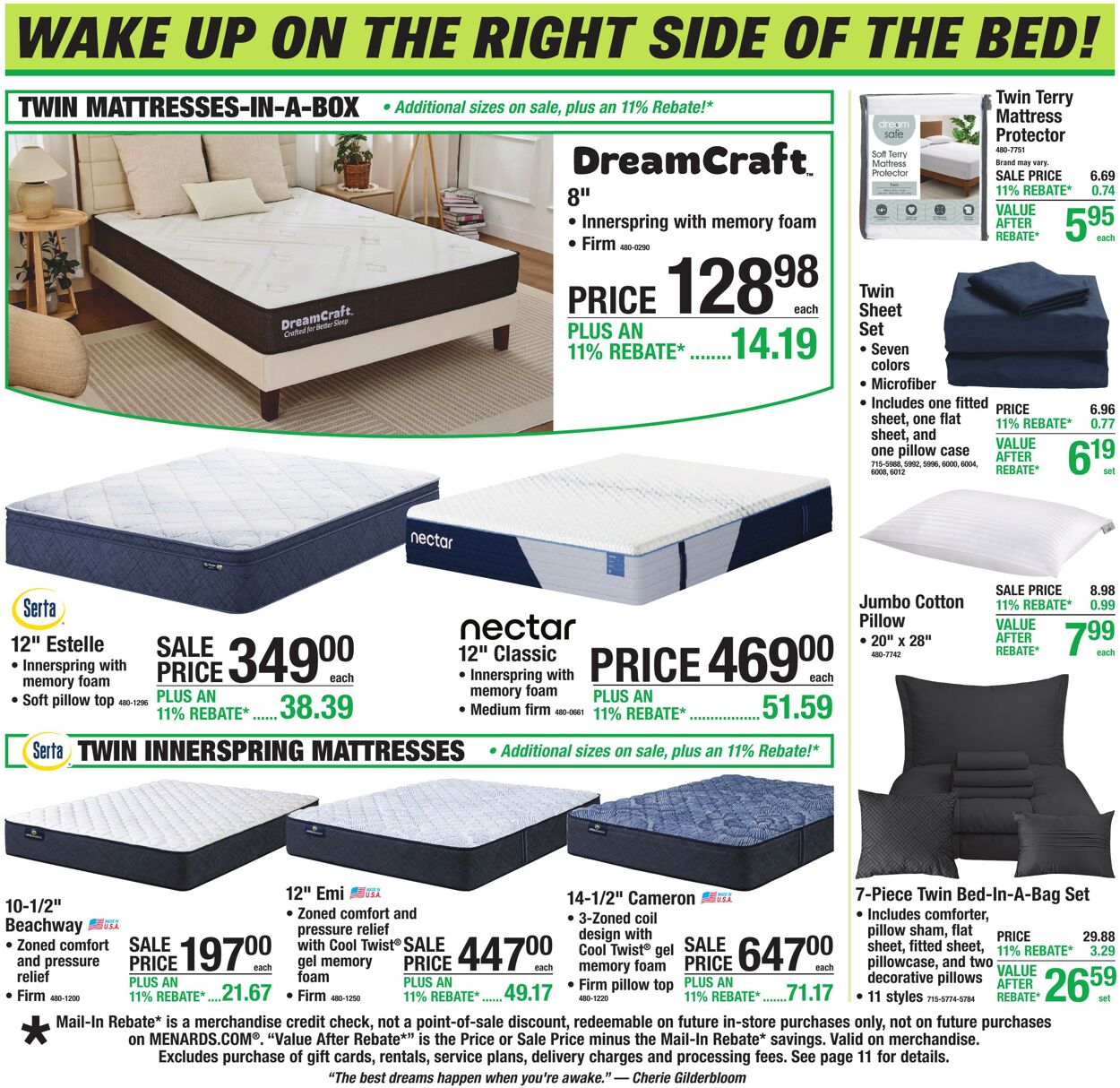 Weekly ad Menards 04/08/2026 - 04/19/2026
