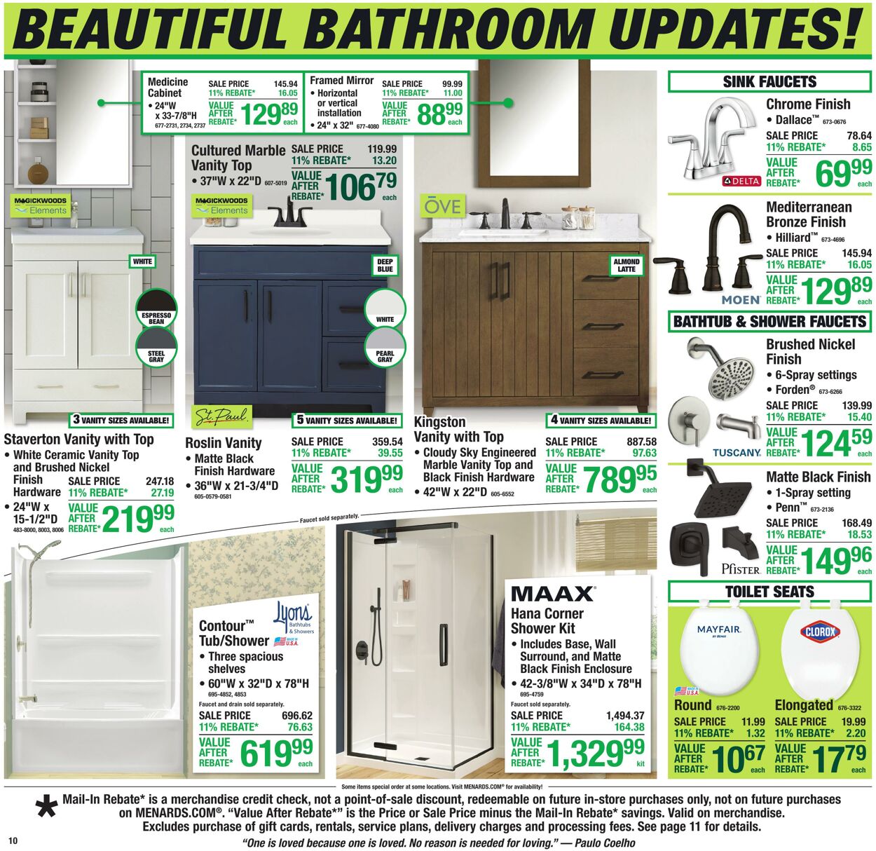 Weekly ad Menards 04/08/2026 - 04/19/2026