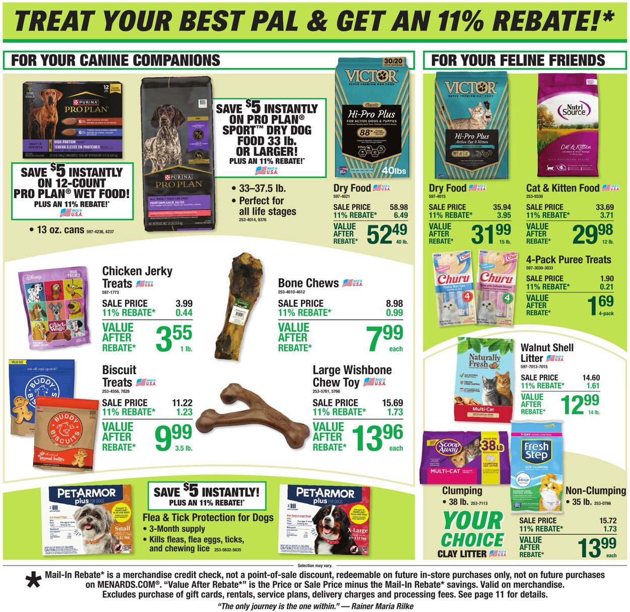 Weekly ad Menards 04/08/2026 - 04/19/2026